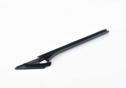 Cubierta fija izquierda para ventana OEM 51337457959 para BMW I15 {i8 (modelos: 82Z61, 82Z62, 82Z63)}. Original BMW.
