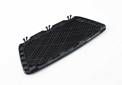 Rejilla altavoz central OEM 51459184150 para BMW X3 F25 y BMW X4 F26. Original BMW.