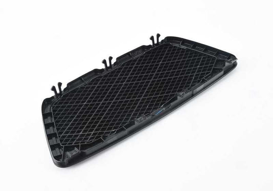 Rejilla altavoz central OEM 51459184150 para BMW X3 F25 y BMW X4 F26. Original BMW.