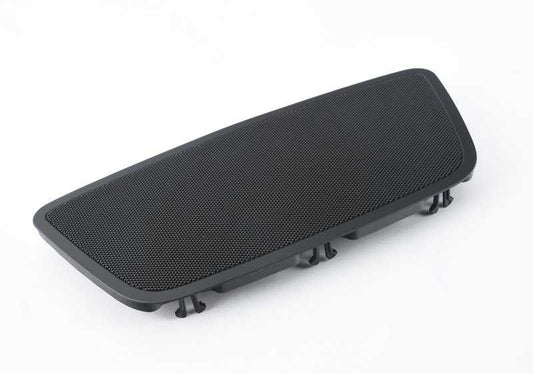 Rejilla altavoz central OEM 51459184150 para BMW X3 F25 y BMW X4 F26. Original BMW.