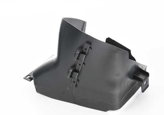 OEM 5174805417 left radiator air channel for BMW F22 (218i, 220i) with manual and automatic change. Original BMW.