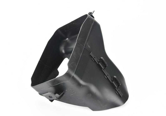 OEM 5174805417 left radiator air channel for BMW F22 (218i, 220i) with manual and automatic change. Original BMW.