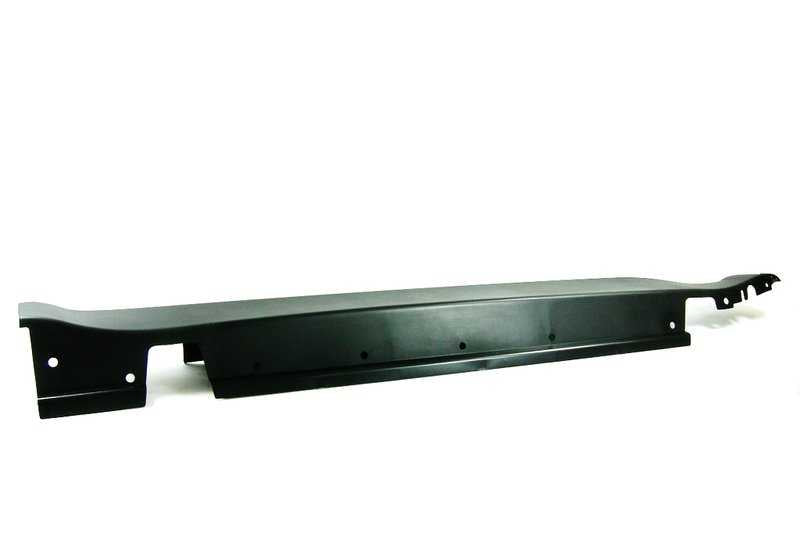 Faldón lateral izquierdo OEM 51711505863 para MINI R50, R52, R53. Original MINI.