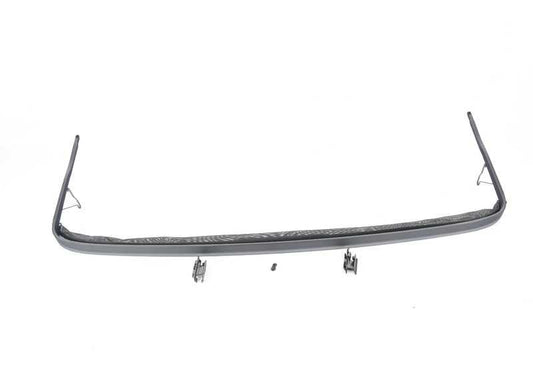 Deflector de viento OEM 54102993887 para BMW E84. Pieza original BMW. Ideal para reducir el ruido del aire con techo panorámico eléctrico.
