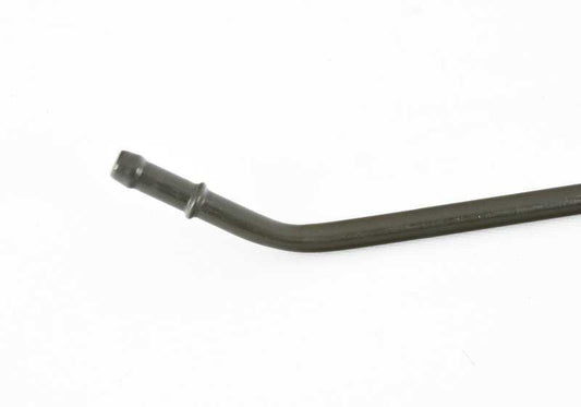 Tubería de retorno de combustible trasera OEM 16121184178 para BMW E38. Recambio original BMW.