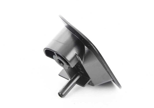 Gancio di fissaggio posteriore destro OEM 51472497582 per la serie BMW 5 E39. BMW originale.