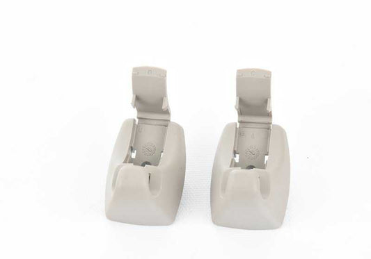Soporte para parasol OEM 51167120626 para BMW E81, E82, E87. Original BMW.