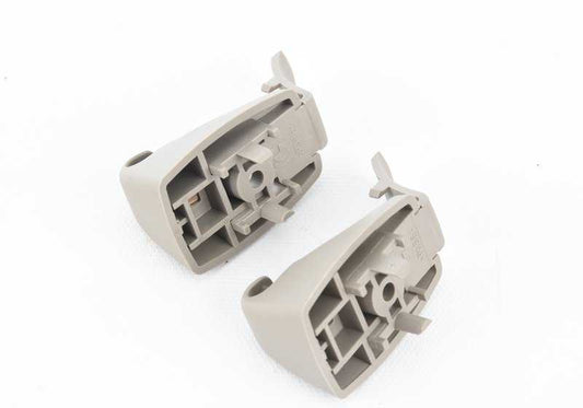 Soporte para parasol OEM 51167120626 para BMW E81, E82, E87. Original BMW.