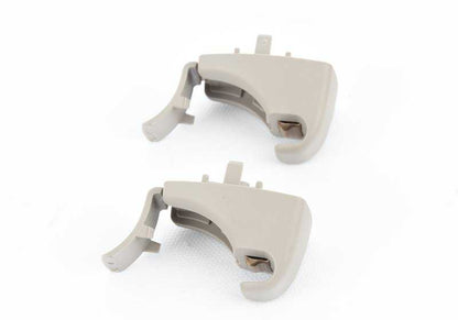 Soporte para parasol OEM 51167120626 para BMW E81, E82, E87. Original BMW.