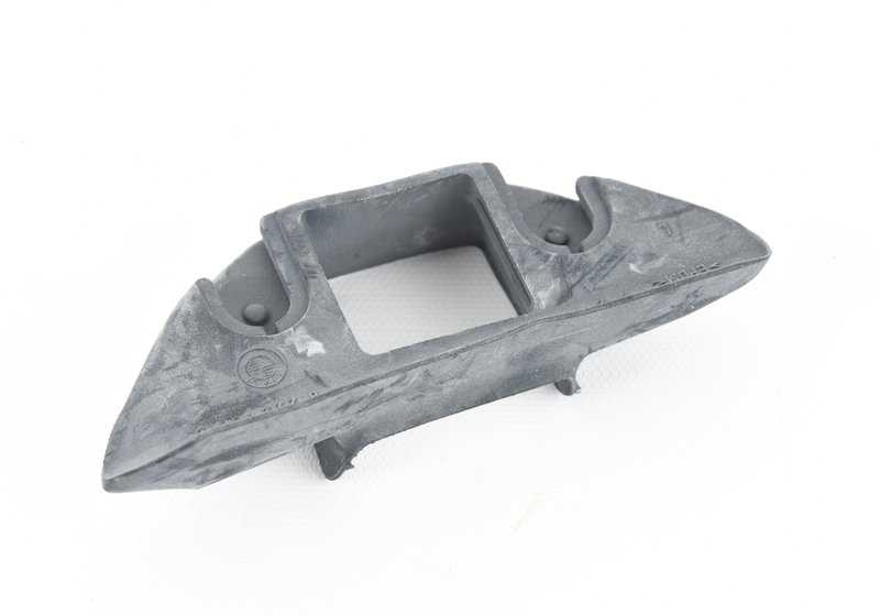 Placa da porta da pista esquerda OEM 51228222401 para BMW E46. BMW original.