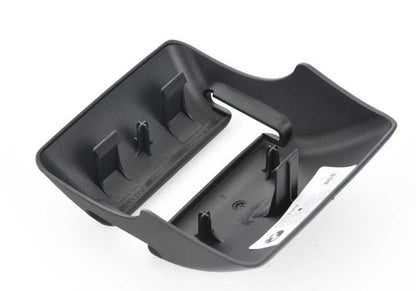 OEM 51478217252 Heckvorhangunterstützung für BMW E39. Original BMW Stück. Ideal, um den Heckschalen -Verzierer in Fahrzeugen durch Vorhang zu ersetzen. Schwarze Farbe