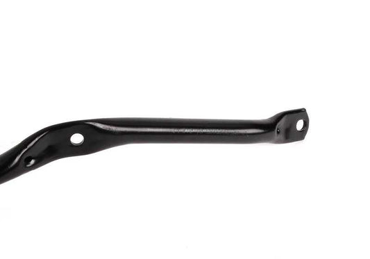 Barra diagonal delantera izquierda OEM 51617265285 para BMW E88, E93, E93N, E89. Refuerzo de carrocería. Original BMW.