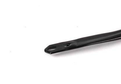 Barra diagonal delantera izquierda OEM 51617265285 para BMW E88, E93, E93N, E89. Refuerzo de carrocería. Original BMW.