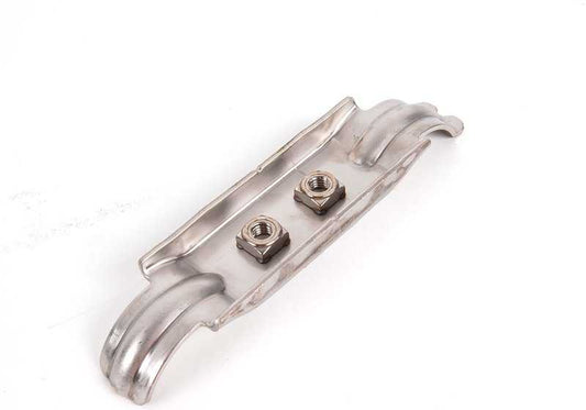 Abrazadera superior escape OEM 18307550850 para BMW E90, E90N, E91, E91N, E92, E92N, E93, E93N, E84. Pieza original BMW.