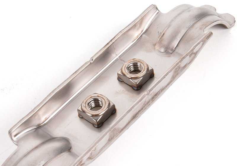 Abrazadera superior escape OEM 18307550850 para BMW E90, E90N, E91, E91N, E92, E92N, E93, E93N, E84. Pieza original BMW.