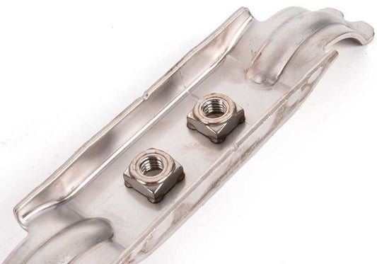 Abrazadera superior escape OEM 18307550850 para BMW E90, E90N, E91, E91N, E92, E92N, E93, E93N, E84. Pieza original BMW.