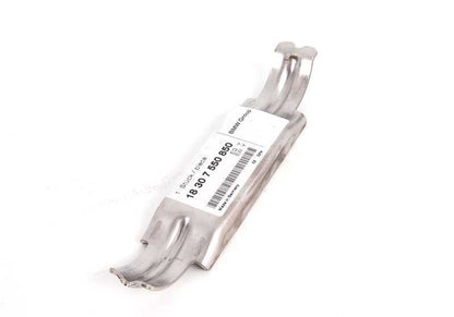 Abrazadera superior escape OEM 18307550850 para BMW E90, E90N, E91, E91N, E92, E92N, E93, E93N, E84. Pieza original BMW.