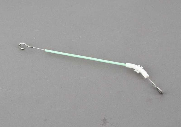 Cable apertura puerta delantera derecha OEM 51218150622 para BMW E38. Original BMW.