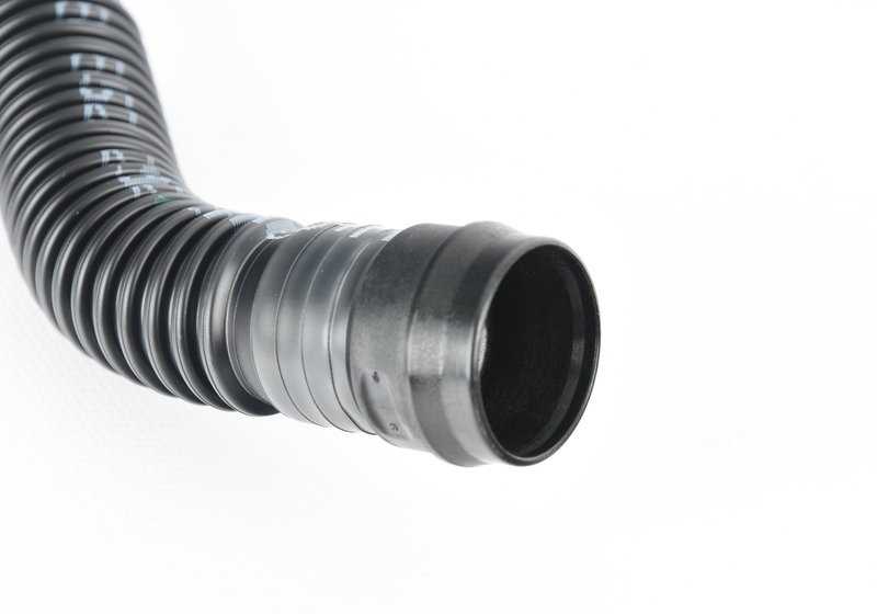 Tubo de ventilación del motor OEM 11158652292 para BMW F01, F02. Original BMW.