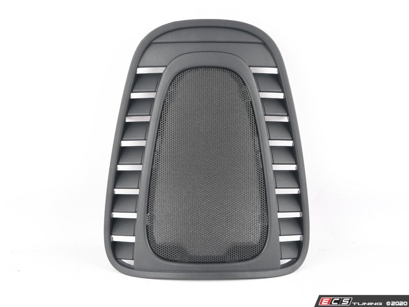 Panel protector de ventilación indirecta OEM 51459332792 para MINI Countryman F60, Countryman F60 LCI Cooper... y más. Original MINI.
