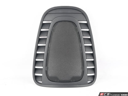 Panel protector de ventilación indirecta OEM 51459332792 para MINI Countryman F60, Countryman F60 LCI Cooper... y más. Original MINI.