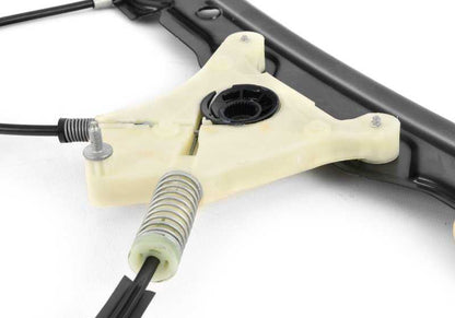 Elevalunas delantero izquierdo sin motor OEM 51337197919 para BMW F07 y F07N. Original BMW.