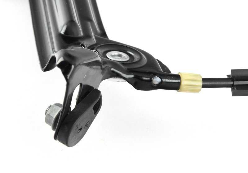 Elevalunas delantero izquierdo sin motor OEM 51337197919 para BMW F07 y F07N. Original BMW.