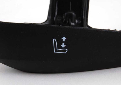 Palanca derecha del asiento OEM 52107118440 para BMW E81, E82, E87, E88, E90, E91, E92, E84, F25, F26, E89. Repuesto original BMW.