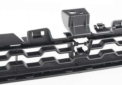 Rejilla ICAM central superior abierta OEM 51118060891 para BMW F16. Original BMW.