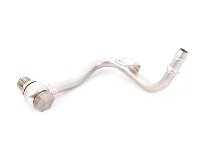 Tubería refrigeración OEM 11537589097 para BMW X5 E70 y X6 E71 con motor S63. Apta para cilindros 1-4. Original BMW.