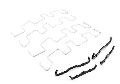 Soporte de muelle para asiento OEM 52107321955 para BMW F33, F83, F06, F12, F13. Pieza original BMW.