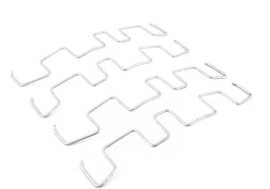 Soporte de muelle para asiento OEM 52107321955 para BMW F33, F83, F06, F12, F13. Pieza original BMW.