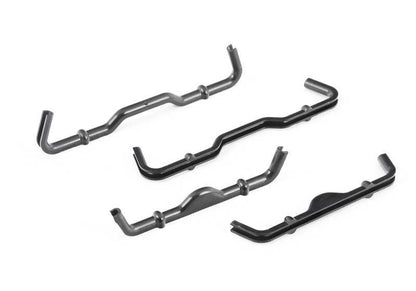 Soporte de muelle para asiento OEM 52107321955 para BMW F33, F83, F06, F12, F13. Pieza original BMW.