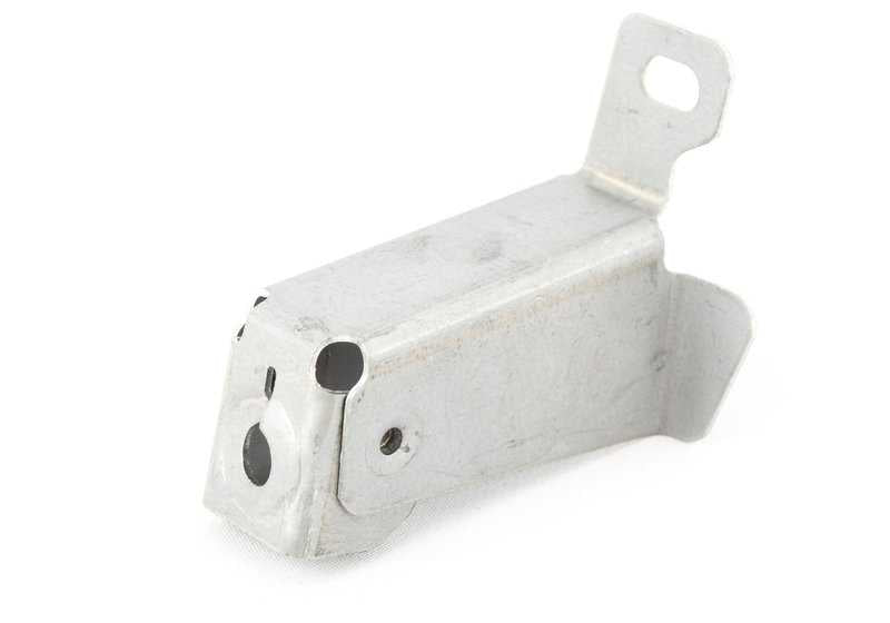 Soporte tope de paragolpes izquierdo OEM 51718166661 para BMW E38. Repuesto original BMW.