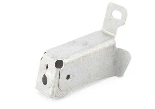 Soporte tope de paragolpes izquierdo OEM 51718166661 para BMW E38. Repuesto original BMW.