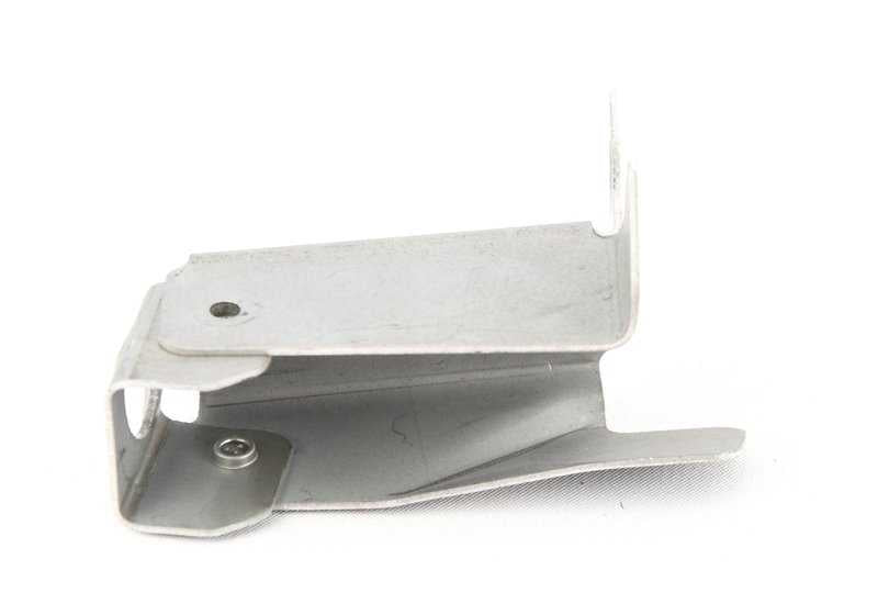 Soporte tope de paragolpes izquierdo OEM 51718166661 para BMW E38. Repuesto original BMW.