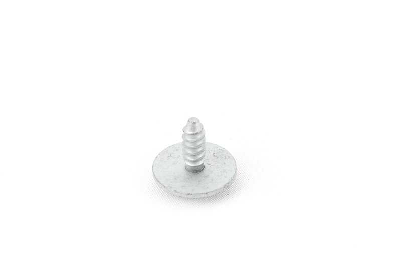 Tornillo de chapa con arandela OEM 34436772105 para BMW F07, F01, F02, F04, E70, F15, F85, E71, E72, F16, F86. Original BMW.