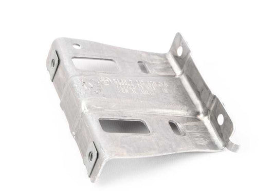Soporte aislante del túnel de escape OEM 51487213679 para BMW X3 y X4 {F25, F26}. Pieza original BMW.