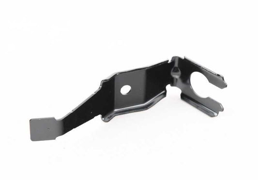 Soporte de latiguillo de freno trasero OEM 34303411763 para BMW X3 E83 (todos los modelos: 1.8d, 2.0d con motores M47S y N47). Original BMW.