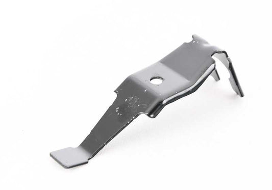 Soporte de latiguillo de freno trasero OEM 34303411763 para BMW X3 E83 (todos los modelos: 1.8d, 2.0d con motores M47S y N47). Original BMW.