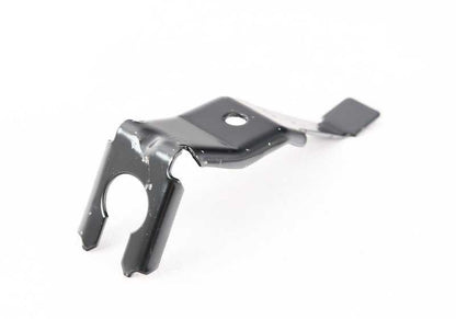 Soporte de latiguillo de freno trasero OEM 34303411763 para BMW X3 E83 (todos los modelos: 1.8d, 2.0d con motores M47S y N47). Original BMW.