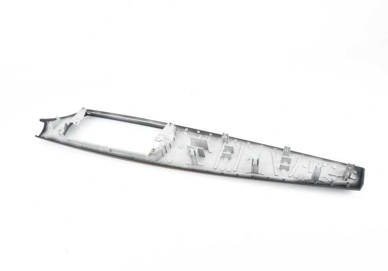 Moldura salpicadero madera Plátano derecha OEM 51457043968 para BMW E85 (Z4). Original BMW.
