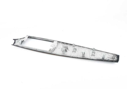 Moldura salpicadero madera Plátano derecha OEM 51457043968 para BMW E85 (Z4). Original BMW.
