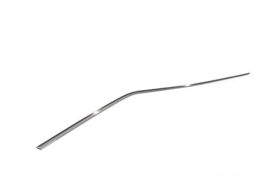 Embellecedor izquierdo negro OEM 51321961247 para BMW E30. Original BMW.
