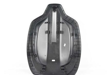 Respaldo de asiento con red portaobjetos OEM 52107372296 para BMW F45, F46, F48. Original BMW.