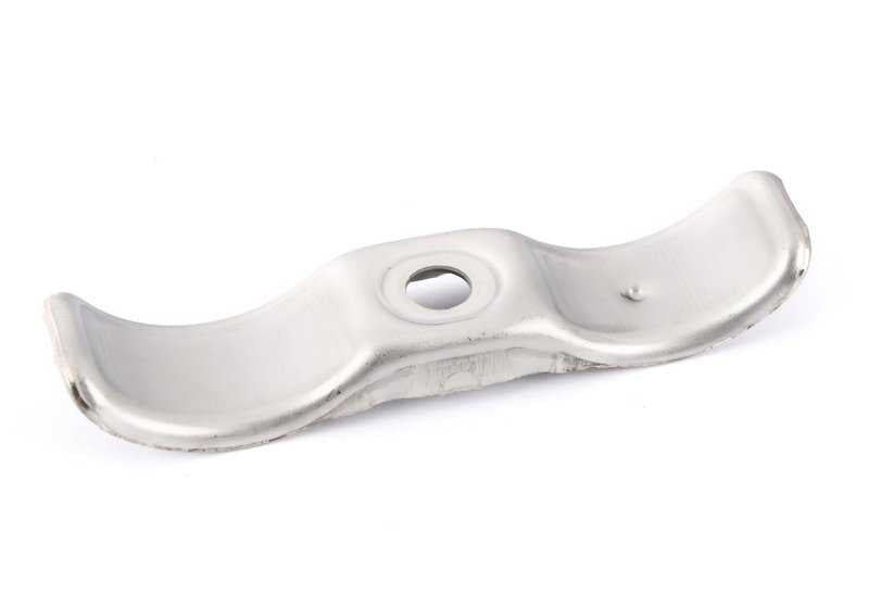 Abrazadera inferior tubo escape OEM 18307534096 para BMW Serie 3 {E90, E90N, E91, E91N, E92, E92N, E93, E93N}. Original BMW.