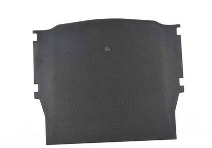 OEM 5147826559 Placa de tronco para BMW E46. Escove o pedaço de piso para um ajuste perfeito. BMW original.