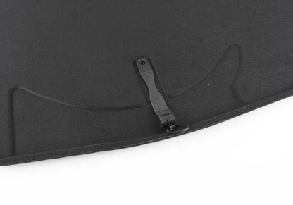 OEM 5147826559 Placa de tronco para BMW E46. Escove o pedaço de piso para um ajuste perfeito. BMW original.