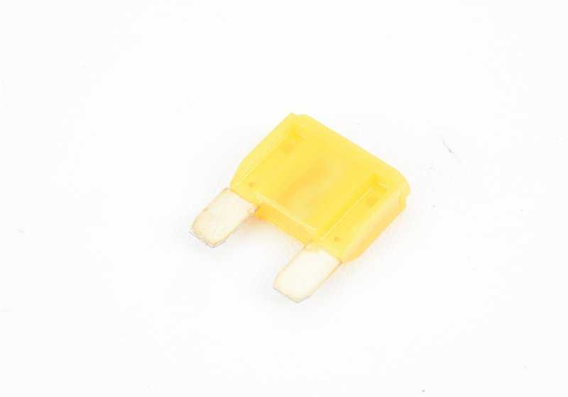 Maxi Yellow Oem 61146940095 for BMW E81, E82, E87, E88, F20, F21, E90, E91, E92, E93, F30, F31, F34, F32, E60, E61, E63, E64, E66, E84, E83, E70, E70, E71, E71, E71, E71, E71, E71, E71, E71, E71, E71, E71 E89. Original BMW.