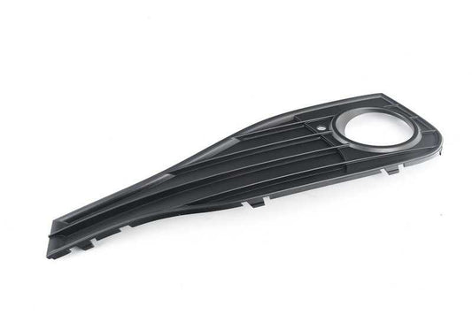 Rejilla izquierda cerrada OEM 51117294685 para BMW F32, F33, F36. Original BMW.